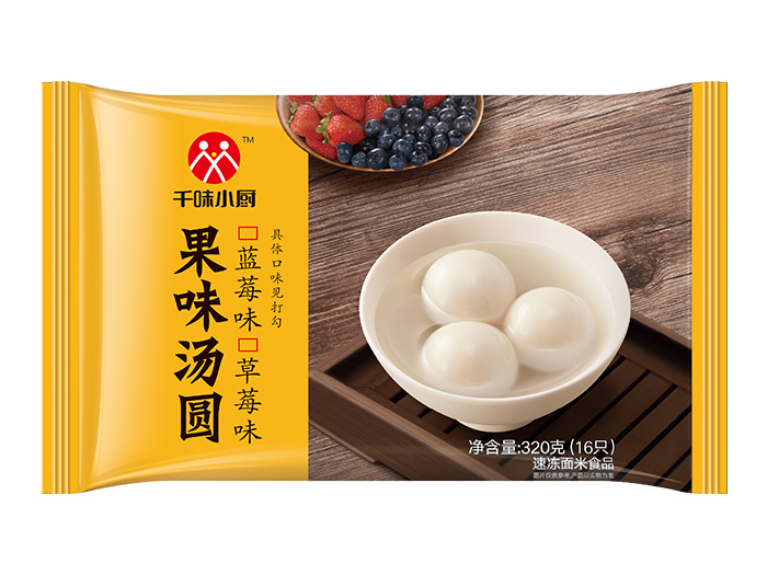 千味小厨320g蓝莓汤圆（18包）